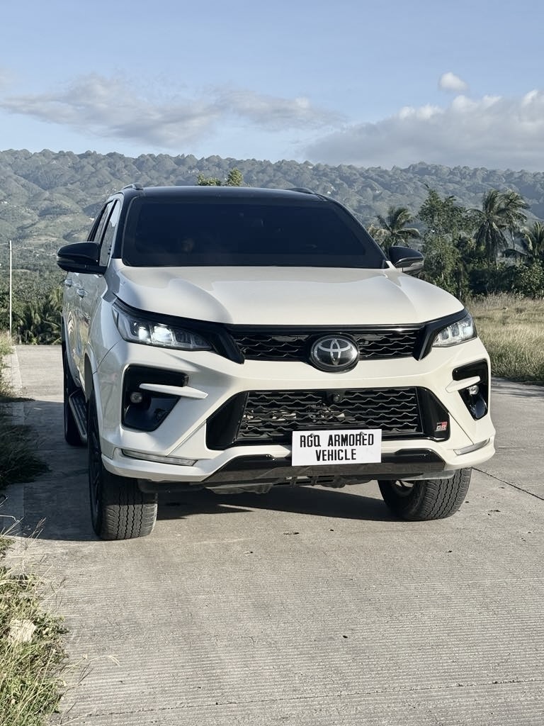 Armored 2022 Toyota Hilux V - FB6 Level