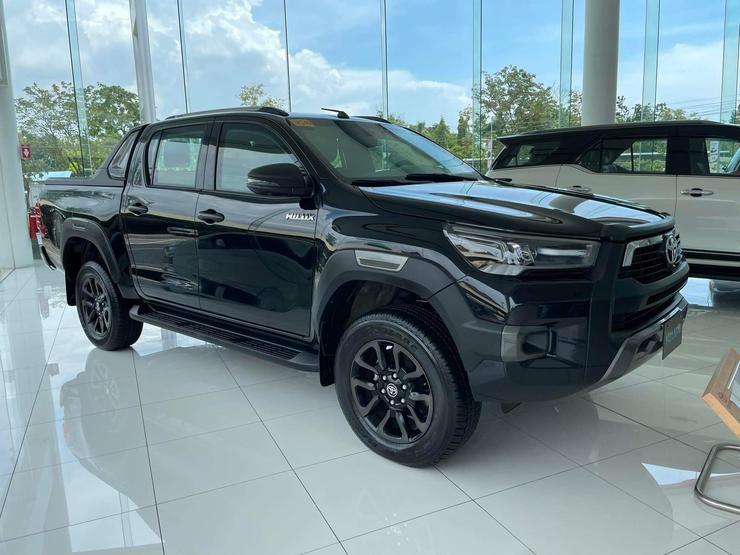 Armored 2022 Toyota Hilux V - FB6 Level